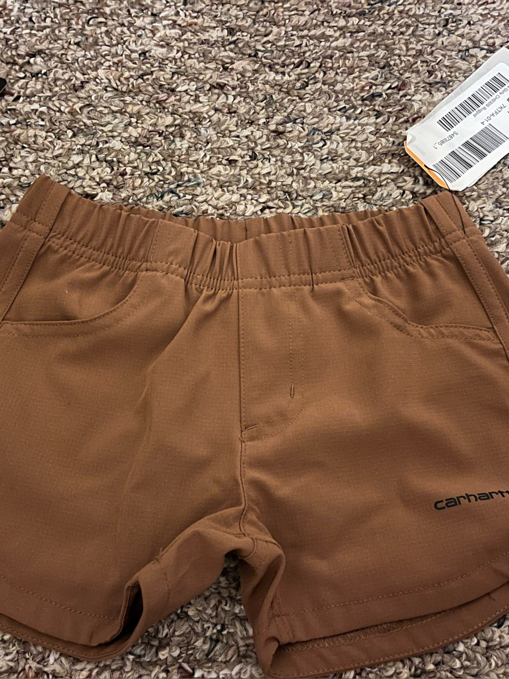 Carhartt Girls Rugged Flex Ripstop Shorts